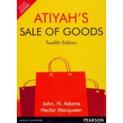 Pearson's Atiyah's Sale of Goods by John N. Adams & Hector Macqueen